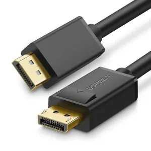 UGREEN DP102 DisplayPort - DisplayPort Cable, 4K, 3D, 1m (Black)