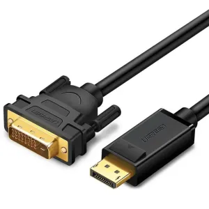 UGREEN DP103 DisplayPort to DVI Cable FullHD 2m (Black)