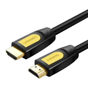 UGREEN HD101 HDMI 2.0 Cable 4K 60Hz 1m (black&yellow)