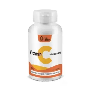 Via Natur Askorban sodný Vitamín C kryštalický prášok 85 g