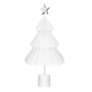 Dekorácia z papiera Vianočný stromček 24 cm (vianočná dekorácia)
