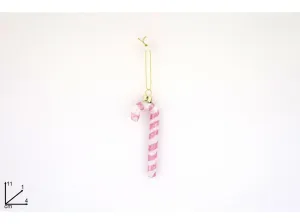MAKRO - Dekorácia-vianočná lízanka 11cm