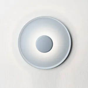 Vibia Top nástenné LED svietidlo Ø 40 cm modrá L1