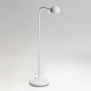 Vibia Pin 1650 stolná LED lampa dĺžka 23 cm biela