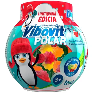 VIBOVIT Polar jelly LIMITOVANÁ edícia 50 kusov
