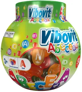 Vibovit + ABECEDA Gummies želatínové písmenká 50 ks