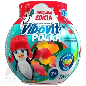 VIBOVIT Polar jelly LIMITOVANÁ edícia 50 ks