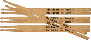 Vic Firth P5AT4PK American Classic Terra Series 4pr Value Pack Bubenícke paličky