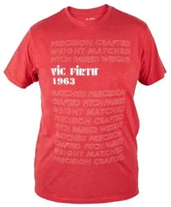VIC FIRTH 1967 Red Graphic Tee 2XL