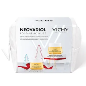 Vichy Neovadiol Post Vianočný balíček pre obnovu hustoty a pružnosti zrelej pleti po menopauze 2 ks