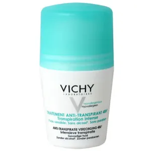 Vichy 48H Intensive Anti-Transpirant Deodorant Roll-on roll-on proti nadmernému poteniu 50 ml