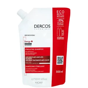 VICHY DERCOS ENERGY+ STIMULATING SHAMPOO stimulujúci šampón, náplň 1x500 ml