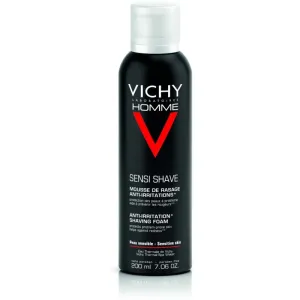 Vichy Pena na holenie pre mužov pre citlivú a podráždenú pleť Homme (Shaving Foam) 200 ml