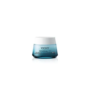 Vichy Minéral 89 72H Moisture Boosting Cream Rich 50 ml denný pleťový krém W na zmiešanú pleť; výživa a regenerácia pleti; na dehydratovanu pleť
