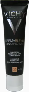 Vichy Dermablend 3D Correction dlhotrvajúci make-up proti nedokonalostiam pleti 25 Nude 30 ml