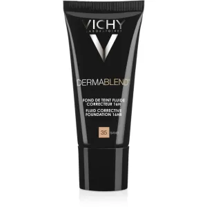 Vichy Dermablend Fluid Corrective Foundation 16HR tekutý make-up proti nedokonalostiam pleti 35 Sand 30 ml