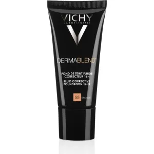 Vichy Dermablend Fluid Corrective Foundation 16HR tekutý make-up proti nedokonalostiam pleti 55 Bronze 30 ml