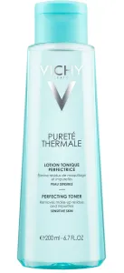 Vichy Pureté Thermale 200 ml čistiaca voda pre ženy na veľmi suchú pleť; na citlivú a podráždenú pleť