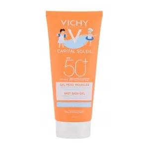Vichy Capital Soleil Kids Wet Skin Gel SPF50+ 200 ml opaľovací prípravok na telo pre deti