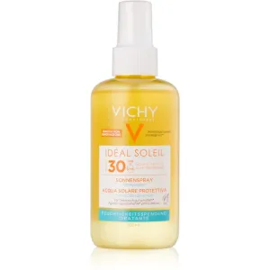 Vichy Capital Soleil Solar Protective Water SPF30 200 ml opaľovací prípravok na telo pre ženy
