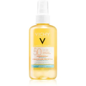 Vichy Capital Soleil Solar Protective Water SPF50 200 ml opaľovací prípravok na telo pre ženy