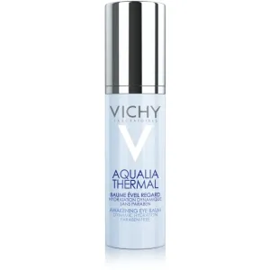 Vichy Aqualia Thermal Awakening Eye Balm 15 ml očný krém pre ženy na veľmi suchú pleť; na opuchy a kury pod očami; na citlivú a podráždenú pleť