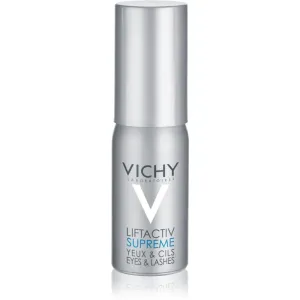 Vichy Liftactiv Serum 10 Eyes & Lashes 15 ml očný gél na veľmi suchú pleť; proti vráskam; na rozjasnenie pleti; spevnenie a lifting pleti