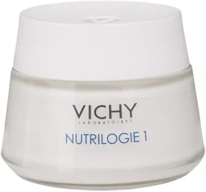 Vichy Nutrilogie 1 50 ml denný pleťový krém pre ženy na zmiešanú pleť; na dehydratovanu pleť