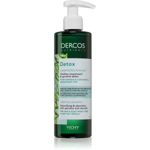 Vichy Čistiaci detoxikačný šampón pre rýchlo sa mastiace vlasy Dercos Detox (Purifying Shampoo) 250 ml