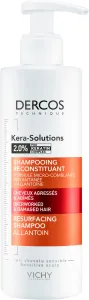 Vichy Obnovujúci šampón pre suché a poškodené vlasy Dercos keramic- Solutions (Resurfacing Shampoo) 250 ml