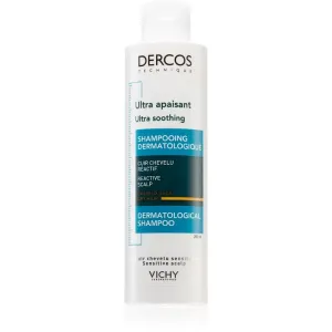 Vichy Dercos Ultra Soothing Sulfate-Free Shampoo Dry Hair bezsulfátový šampón pre veľmi suché a citlivé vlasy 200 ml