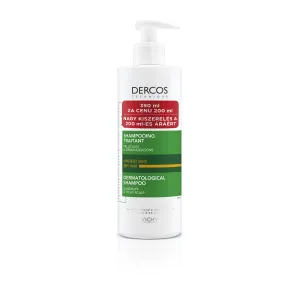 Vichy Dercos Anti-Dandruff Dry Hair Dermatological Shampoo posilujúci šampón proti lupinám pre suché a farbené vlasy 390 ml