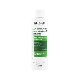 VICHY DERCOS ANTI-PELLICULAIRE Šampón proti suchým lupinám, suché vlasy (M0362900) 1x200 ml