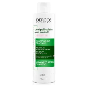 Vichy Bezsulfátový šampón proti lupinám pre citlivú pokožku Dercos (Anti-Dandruff Sensitive Treatment Shampoo) 200 ml