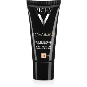 Vichy Dermablend Fluid Corrective Foundation 16HR tekutý make-up proti nedokonalostiam pleti 15 Opal 30 ml