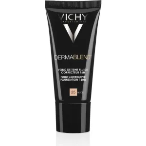 Vichy Dermablend Fluid Corrective Foundation 16HR tekutý make-up proti nedokonalostiam pleti 25 Nude 30 ml