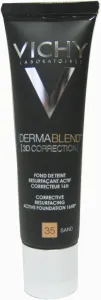 Vichy Dermablend 3D Correction dlhotrvajúci make-up proti nedokonalostiam pleti 35 Sand 30 ml