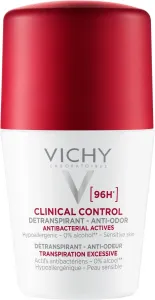 Vichy Clinical Control Detranspirant Anti-Odor 96H 50 ml antiperspirant pre ženy roll-on