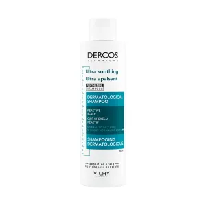 Vichy Dercos Ultra Soothing Normal to Oily 200 ml šampón pre ženy na citlivú pokožku hlavy; na mastné vlasy; na normálne vlasy