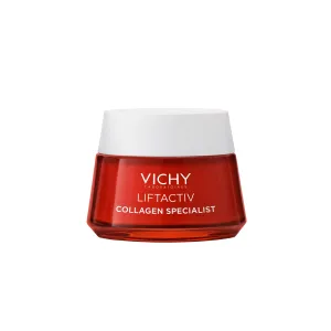 Vichy Liftactiv Collagen Specialist 50 ml denný pleťový krém na veľmi suchú pleť; na pigmentové škvrny; proti vráskam; na rozjasnenie pleti