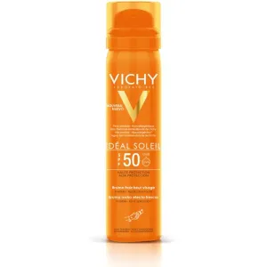 Vichy Idéal Soleil osviežujúci opaľovací sprej na tvár SPF 50 75 ml