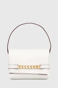 Kožená kabelka Victoria Beckham ružová farba #6879451