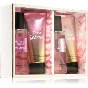 Victoria's Secret Pure Seduction & Velvet Petals darčeková sada pre ženy 125 ml