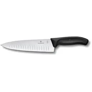 Victorinox kuchársky nôž s extra širokou čepeľou a dutými výbrusmi Swiss Classic 20 cm