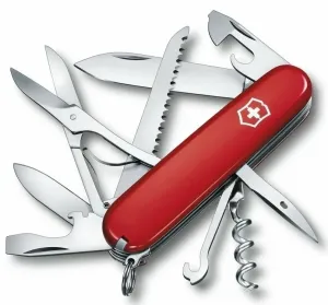 VICTORINOX Vreckový nôž Victorinox Huntsman červený - doprava zadarmo