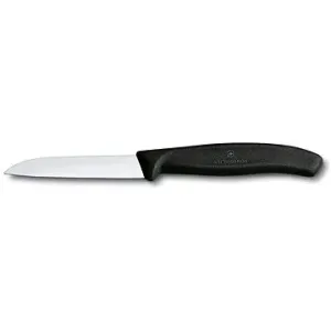 Victorinox nôž na zeleninu so zaoblenou špičkou 8 cm čierny