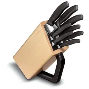 Victorinox klát s nožmi 8 ks plast čierne