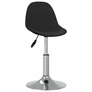 Barová stolička látka / kov Dekorhome Čierna #807321