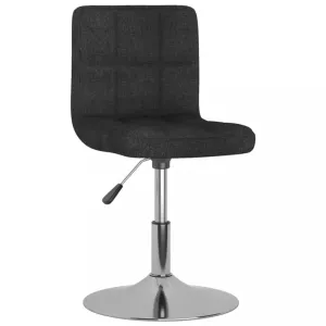 Barová stolička látka / kov Dekorhome Čierna #806361
