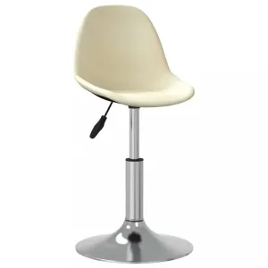 Barová stolička látka / kov Dekorhome Krémová #807305